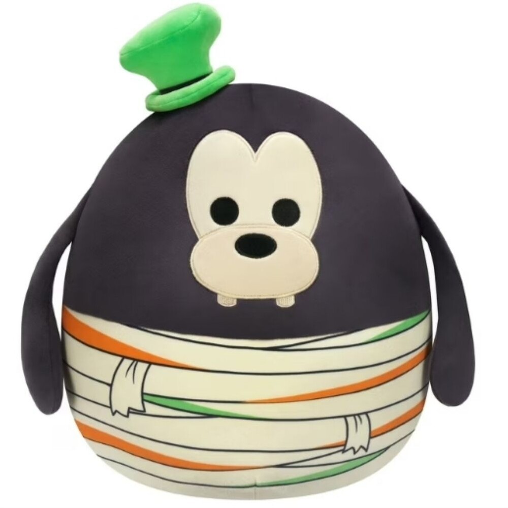 Disney Goofy The Dog Mummy Squishmallow 10" Tall